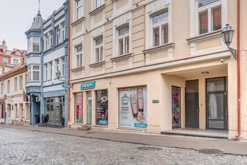Spacious 2-Bedroom Flat In Old Town By Urban Rent Вилнюс Екстериор снимка